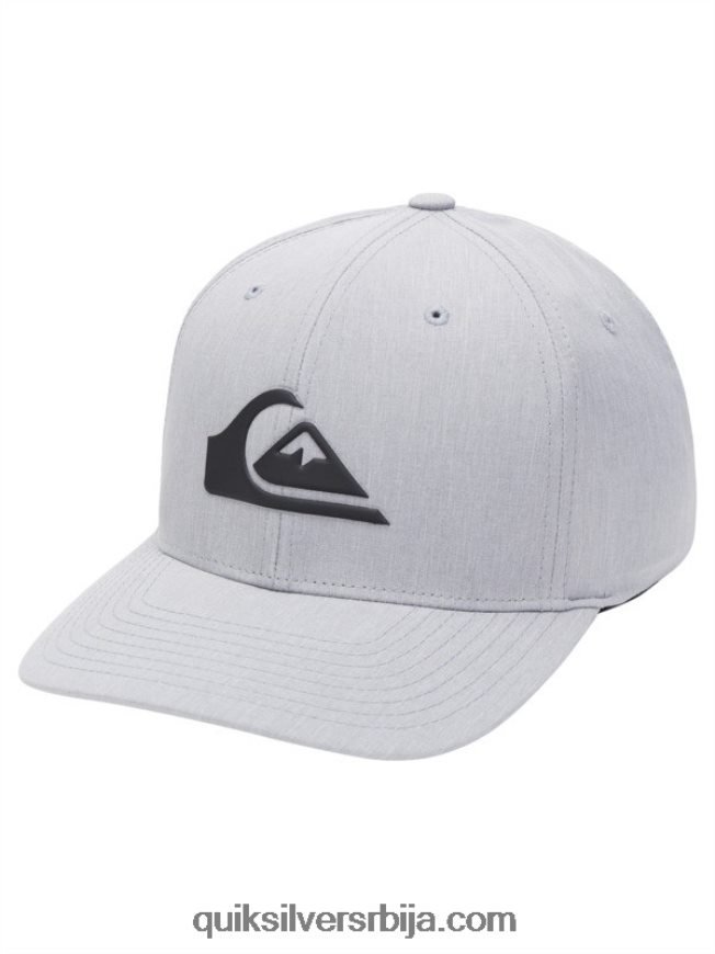 мушкарци Quiksilver појачан флекифит шешир сусњежица вријеска Z824VN941