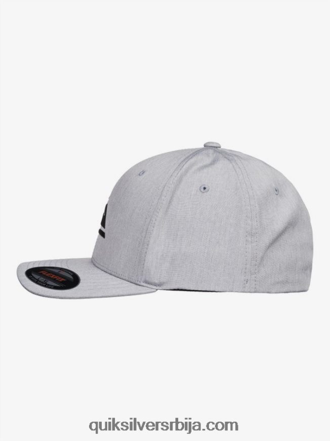 мушкарци Quiksilver појачан флекифит шешир сусњежица вријеска Z824VN941