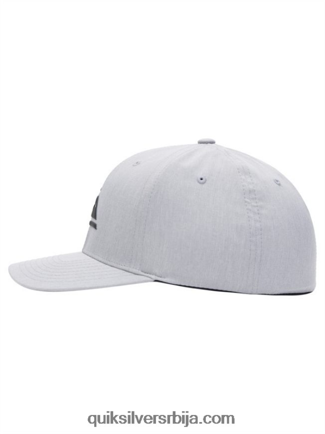 мушкарци Quiksilver појачан флекифит шешир сусњежица вријеска Z824VN941