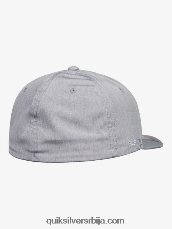 мушкарци Quiksilver појачан флекифит шешир сусњежица вријеска Z824VN941