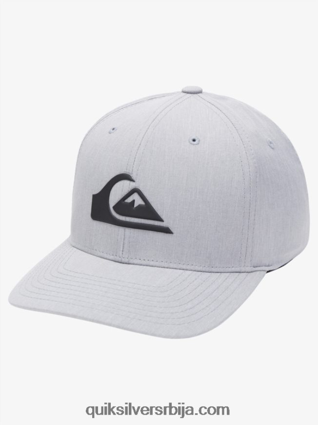 мушкарци Quiksilver појачан флекифит шешир сусњежица вријеска Z824VN941