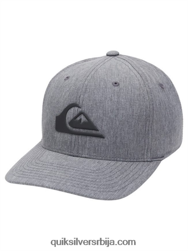 мушкарци Quiksilver појачан флекифит шешир црн Z824VN942
