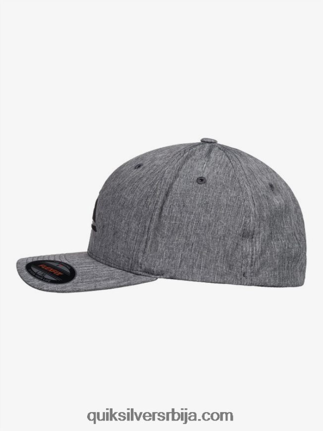 мушкарци Quiksilver појачан флекифит шешир црн Z824VN942