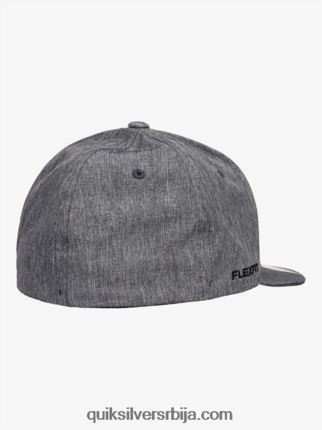 мушкарци Quiksilver појачан флекифит шешир црн Z824VN942