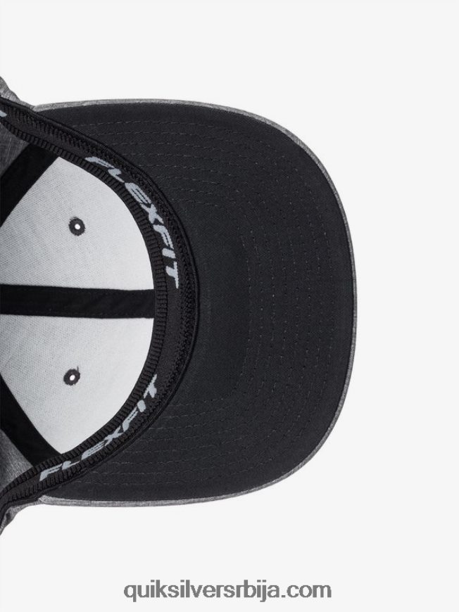 мушкарци Quiksilver појачан флекифит шешир црн Z824VN942