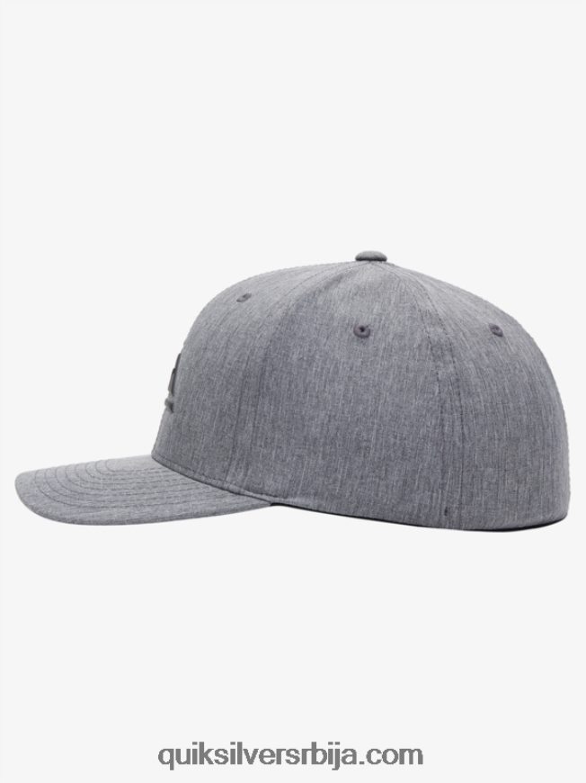 мушкарци Quiksilver појачан флекифит шешир црн Z824VN942