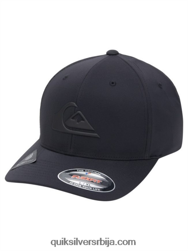 мушкарци Quiksilver појачан флекифит шешир права црна Z824VN943