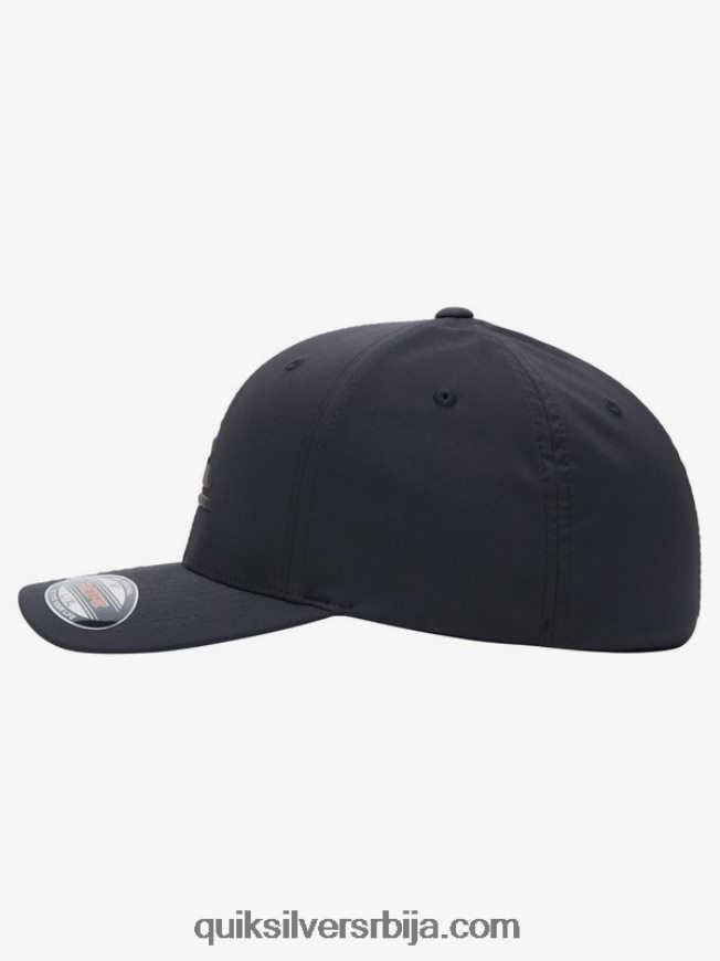 мушкарци Quiksilver појачан флекифит шешир права црна Z824VN943
