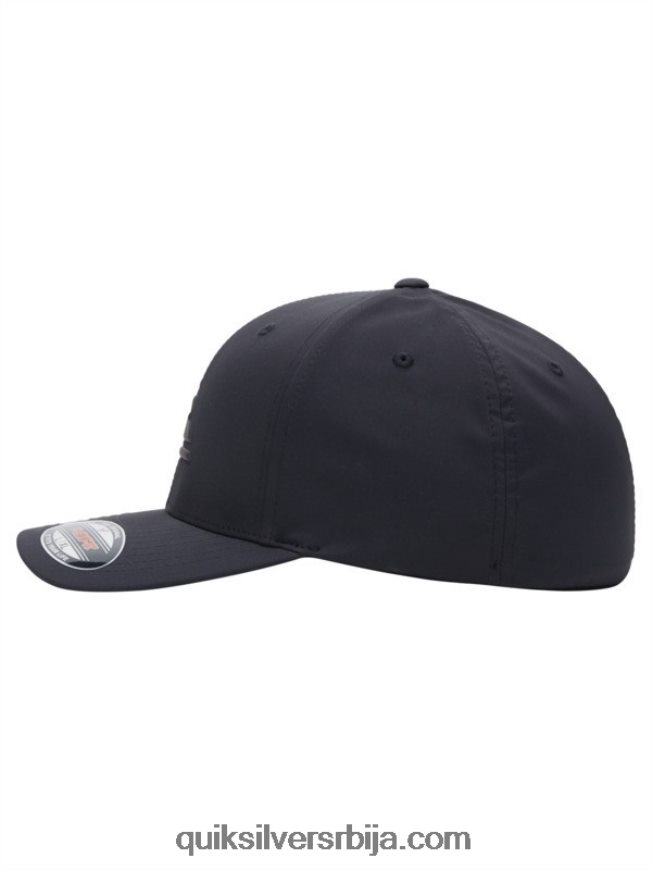 мушкарци Quiksilver појачан флекифит шешир права црна Z824VN943
