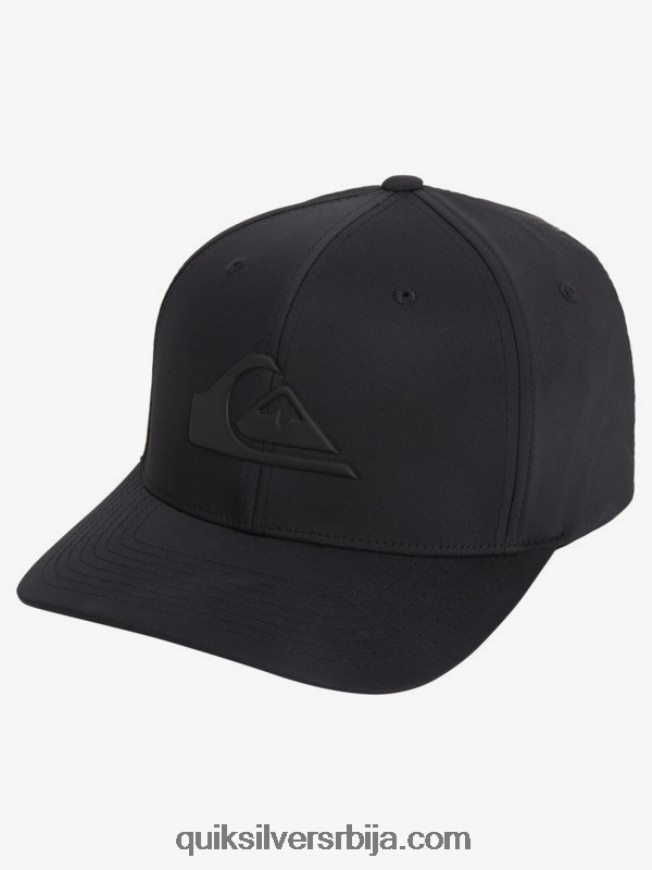 мушкарци Quiksilver појачан флекифит шешир права црна Z824VN943