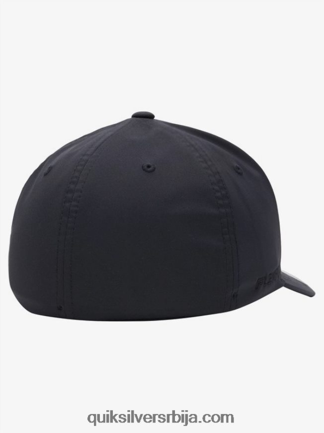 мушкарци Quiksilver појачан флекифит шешир права црна Z824VN943