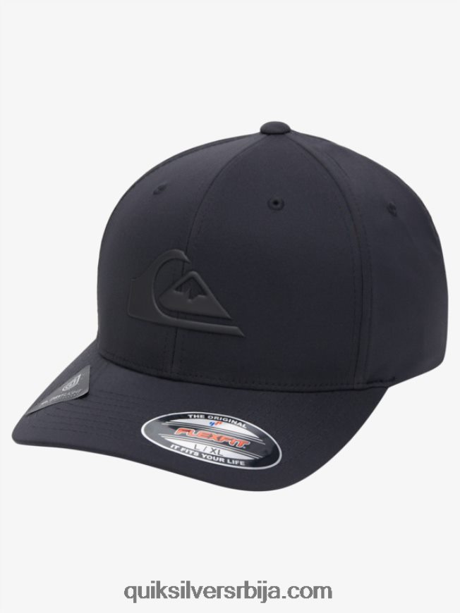 мушкарци Quiksilver појачан флекифит шешир права црна Z824VN943