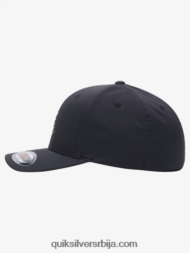 мушкарци Quiksilver појачан флекифит шешир права црна Z824VN943