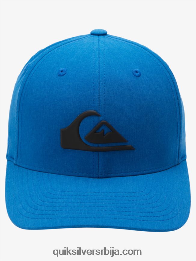 мушкарци Quiksilver појачан флекифит шешир сноркел блуе хеатхер Z824VN945