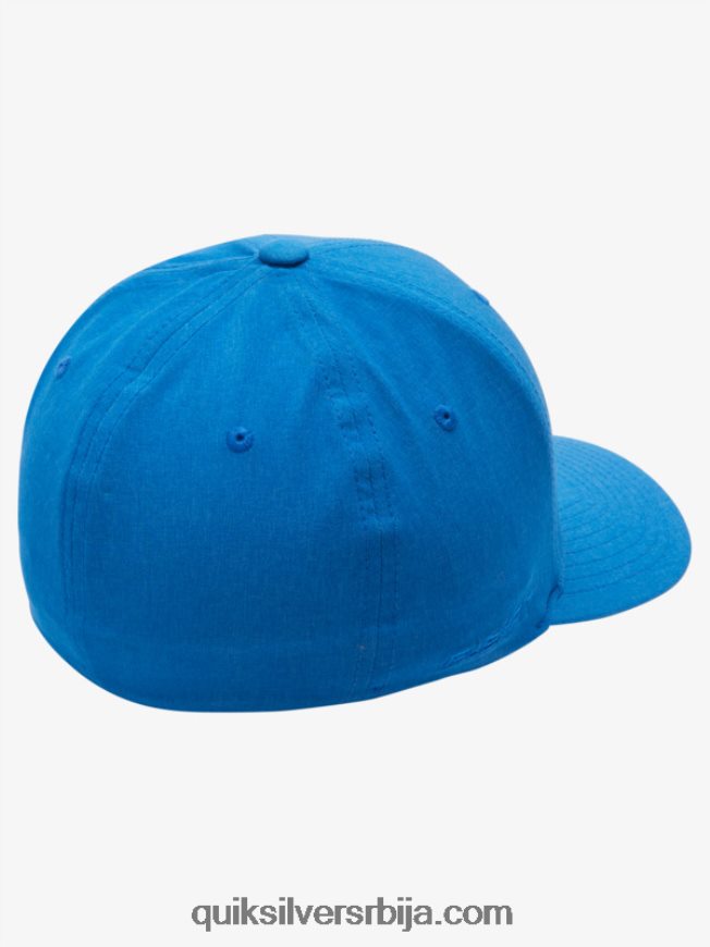 мушкарци Quiksilver појачан флекифит шешир сноркел блуе хеатхер Z824VN945