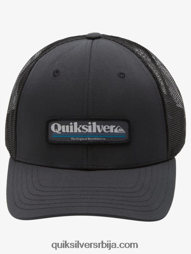 мушкарци Quiksilver крмени улов камионџија шешир црн Z824VN965