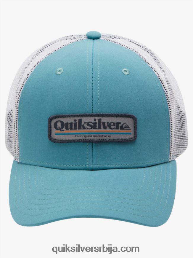 мушкарци Quiksilver крмени улов камионџија шешир бриттани блуе Z824VN966
