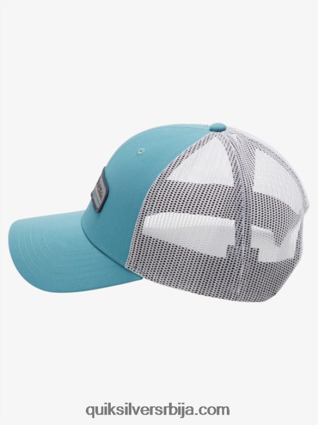 мушкарци Quiksilver крмени улов камионџија шешир бриттани блуе Z824VN966