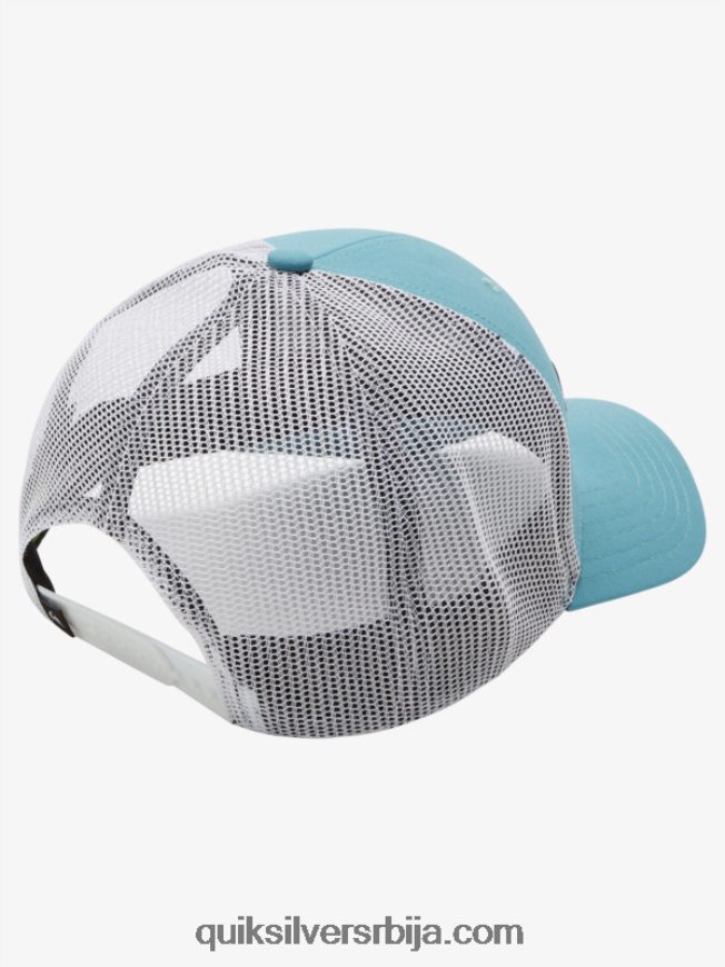 мушкарци Quiksilver крмени улов камионџија шешир бриттани блуе Z824VN966