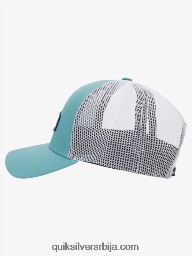 мушкарци Quiksilver крмени улов камионџија шешир бриттани блуе Z824VN966