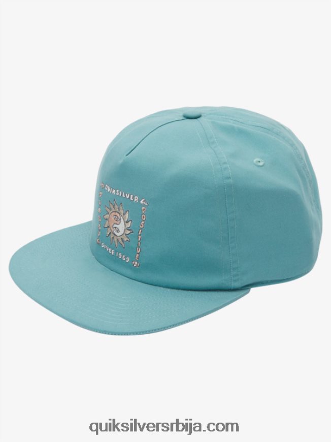 мушкарци Quiksilver сурфвасх снапбацк шешир бриттани блуе Z824VN987