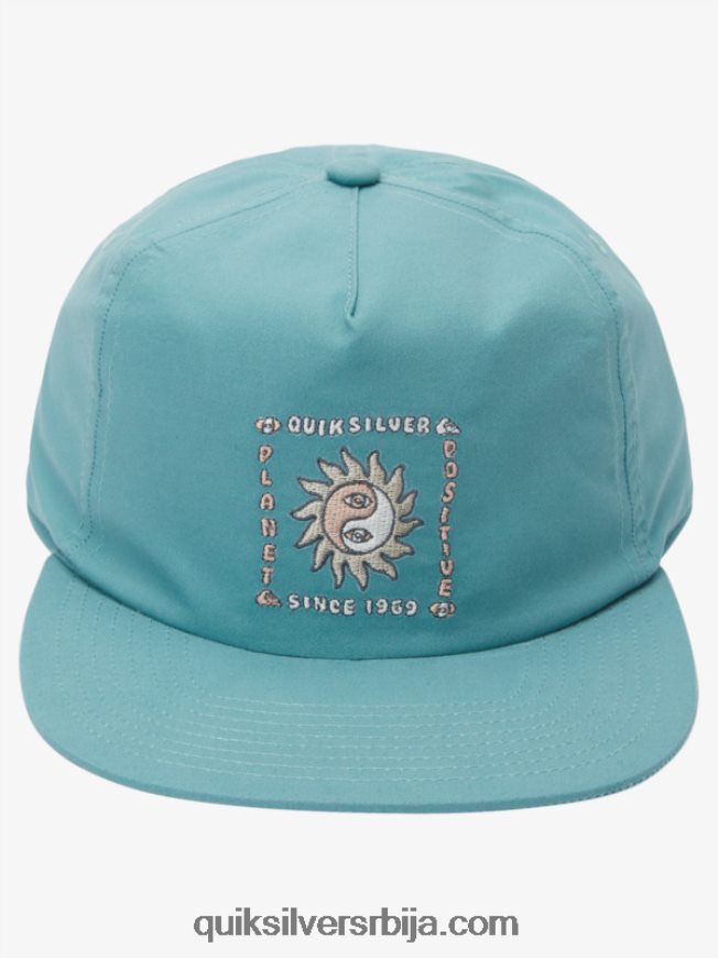 мушкарци Quiksilver сурфвасх снапбацк шешир бриттани блуе Z824VN987