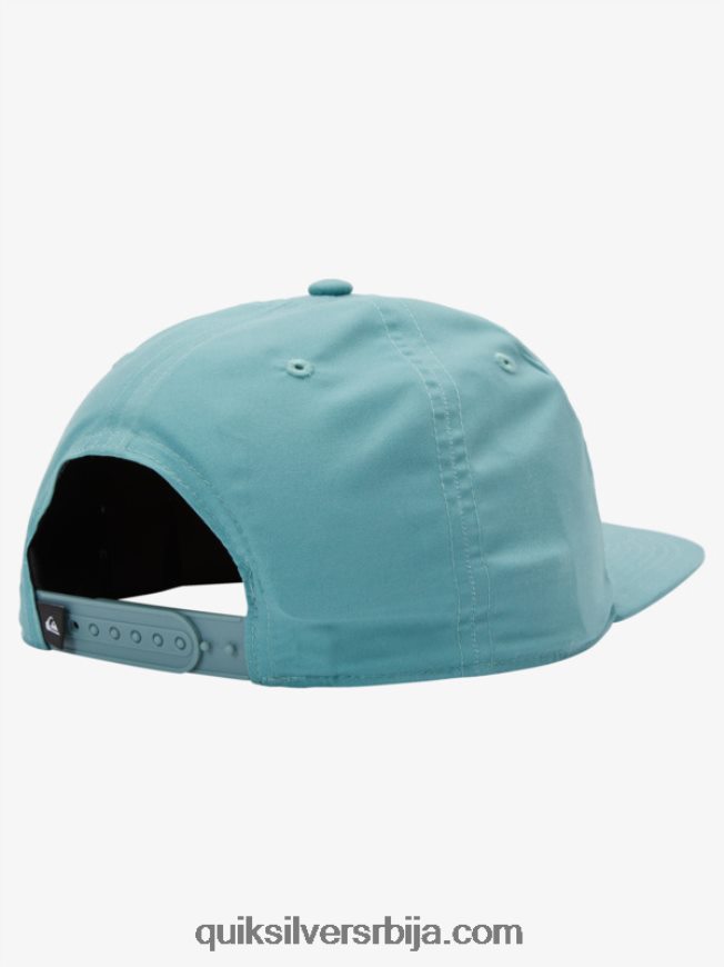 мушкарци Quiksilver сурфвасх снапбацк шешир бриттани блуе Z824VN987