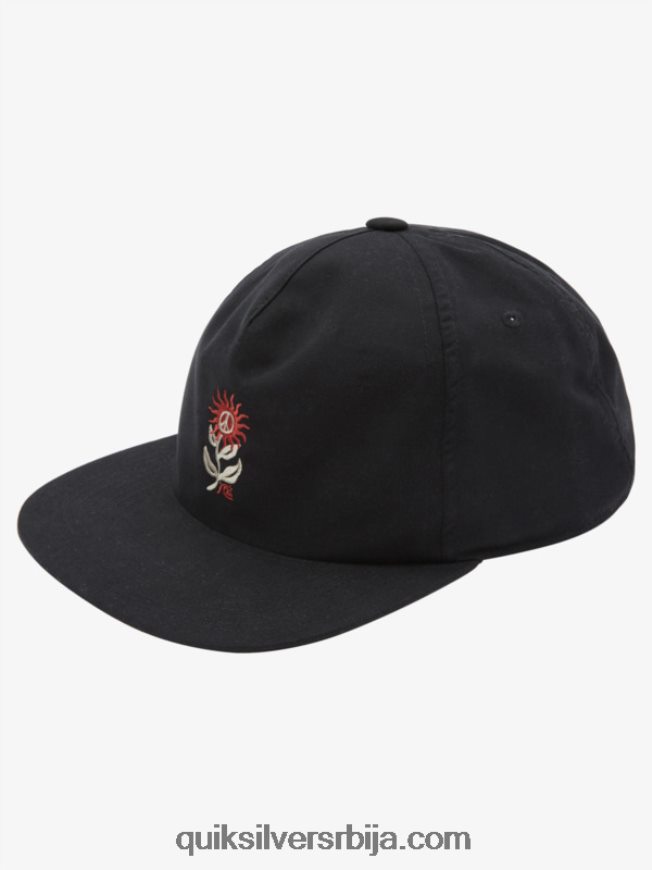 мушкарци Quiksilver сурфвасх снапбацк шешир црн Z824VN988