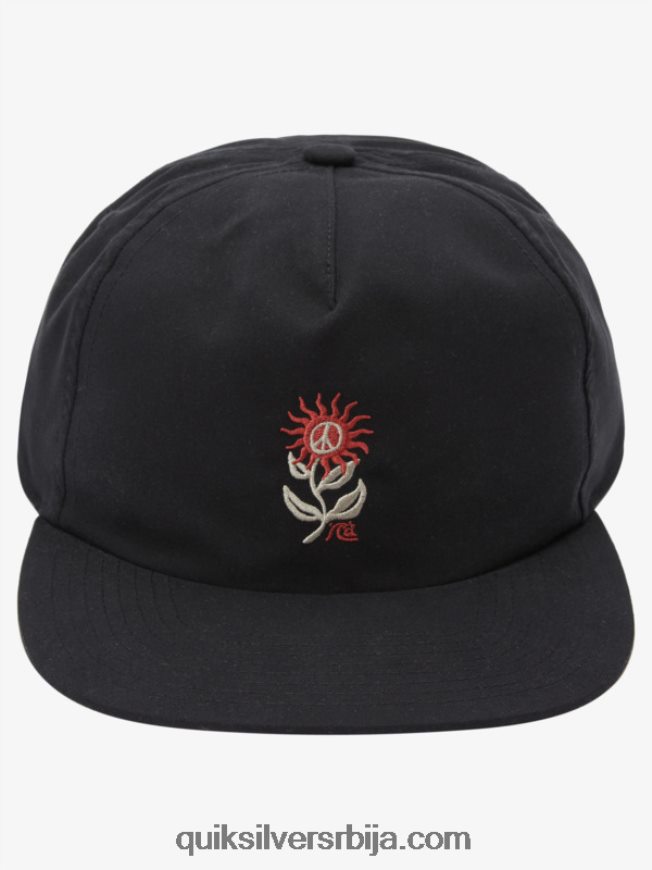мушкарци Quiksilver сурфвасх снапбацк шешир црн Z824VN988