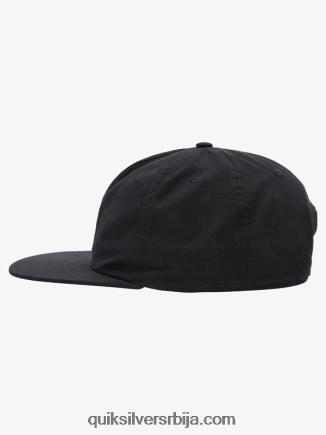 мушкарци Quiksilver сурфвасх снапбацк шешир црн Z824VN988