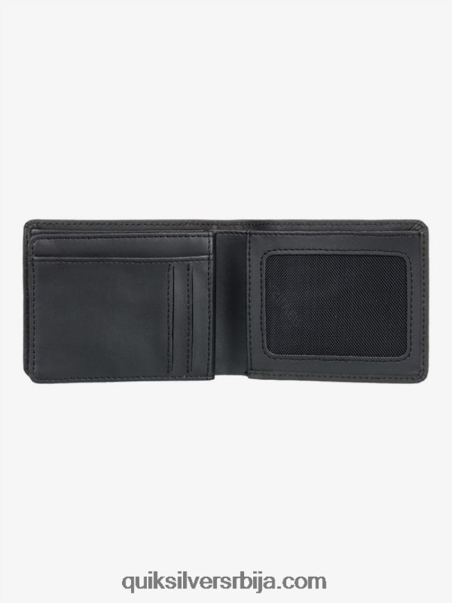 мушкарци Quiksilver мац троструки кожни новчаник црн Z824VN1221