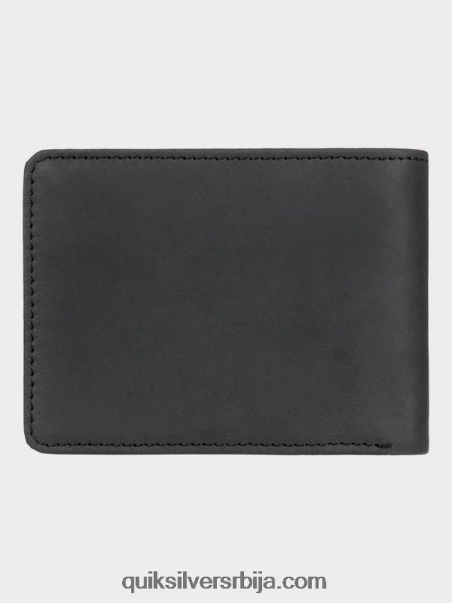 мушкарци Quiksilver мац троструки кожни новчаник црн Z824VN1221