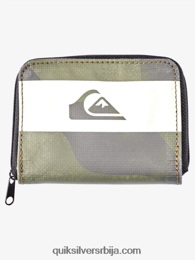 мушкарци Quiksilver новчаник са заштитном мрежом црна камуфлажа Z824VN1233