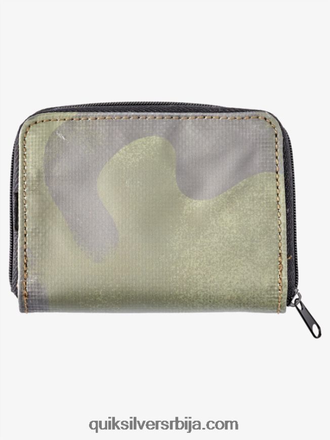мушкарци Quiksilver новчаник са заштитном мрежом црна камуфлажа Z824VN1233
