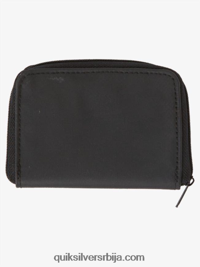 мушкарци Quiksilver новчаник са заштитном мрежом црн Z824VN1234