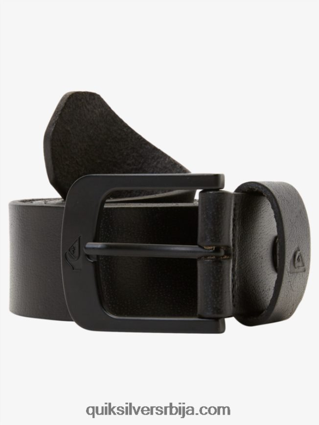 мушкарци Quiksilver свакодневни кожни каиш црн Z824VN1053