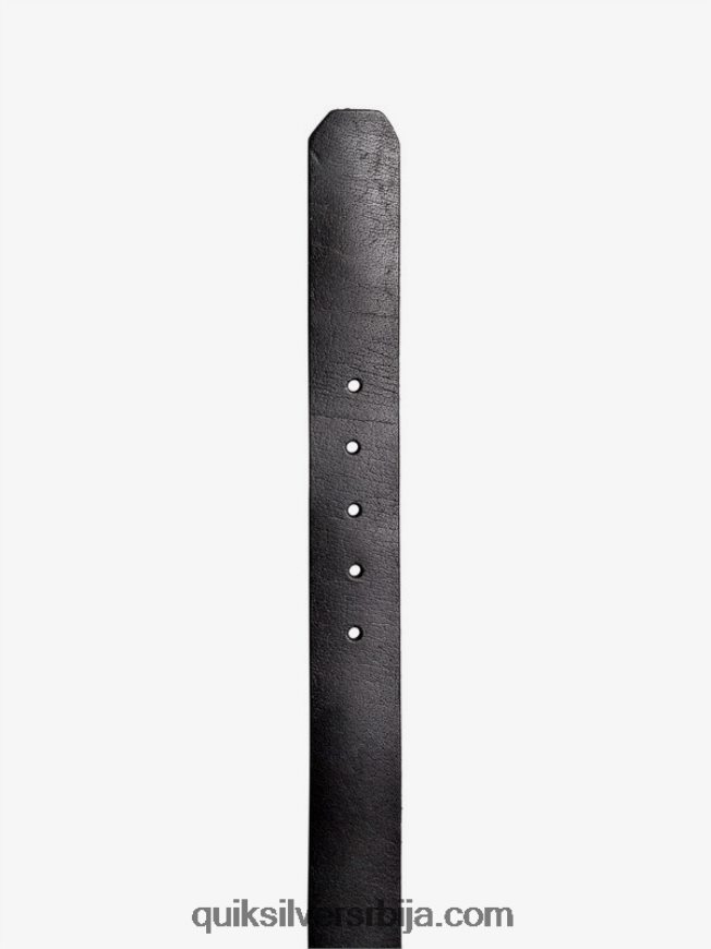 мушкарци Quiksilver свакодневни кожни каиш црн Z824VN1053