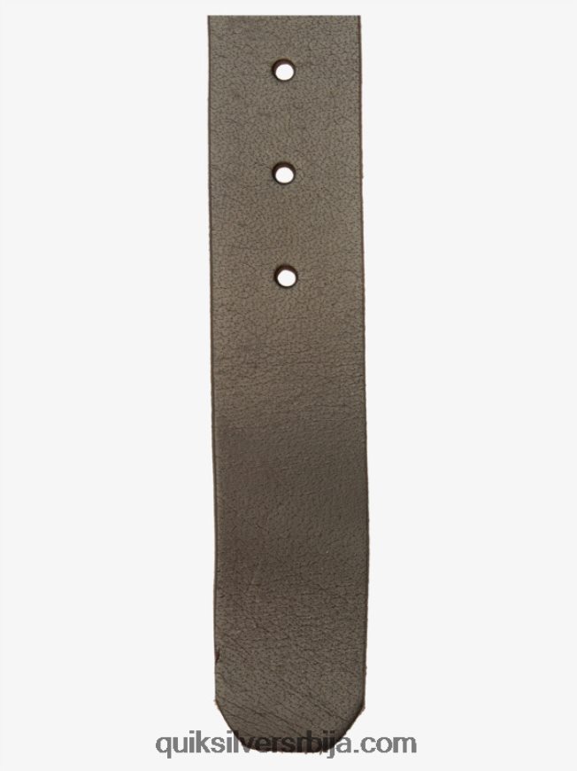 мушкарци Quiksilver свакодневни кожни каиш чоколада Z824VN1054
