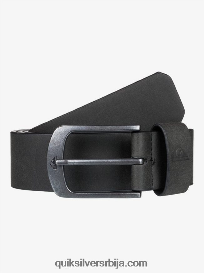 мушкарци Quiksilver главни улични каиш од вештачке коже црн Z824VN1095