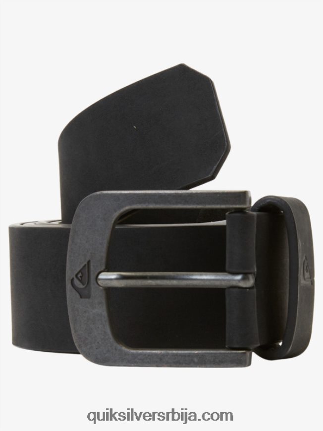 мушкарци Quiksilver главни улични каиш од вештачке коже црн Z824VN1095
