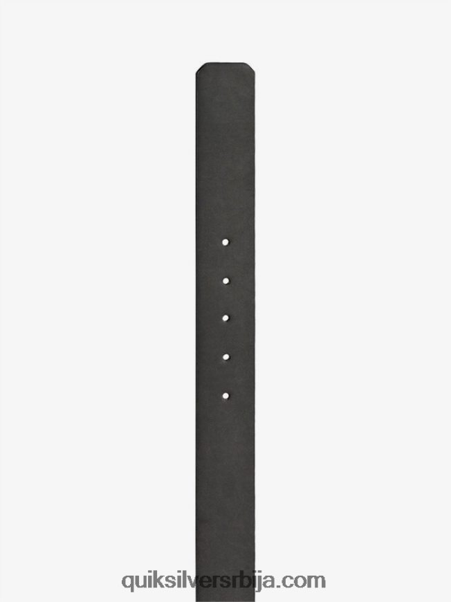 мушкарци Quiksilver главни улични каиш од вештачке коже црн Z824VN1095