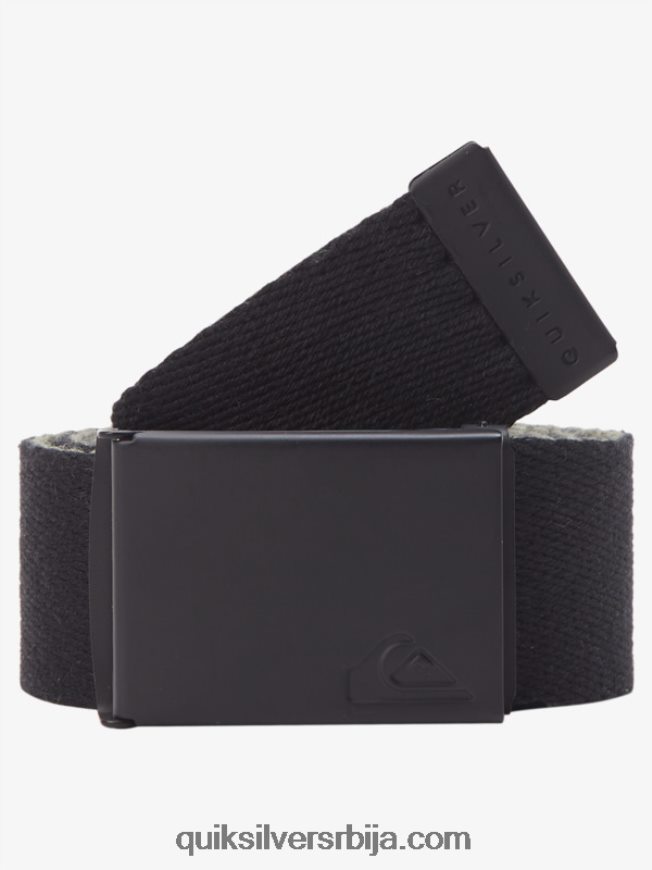 мушкарци Quiksilver појас за џем црн Z824VN42