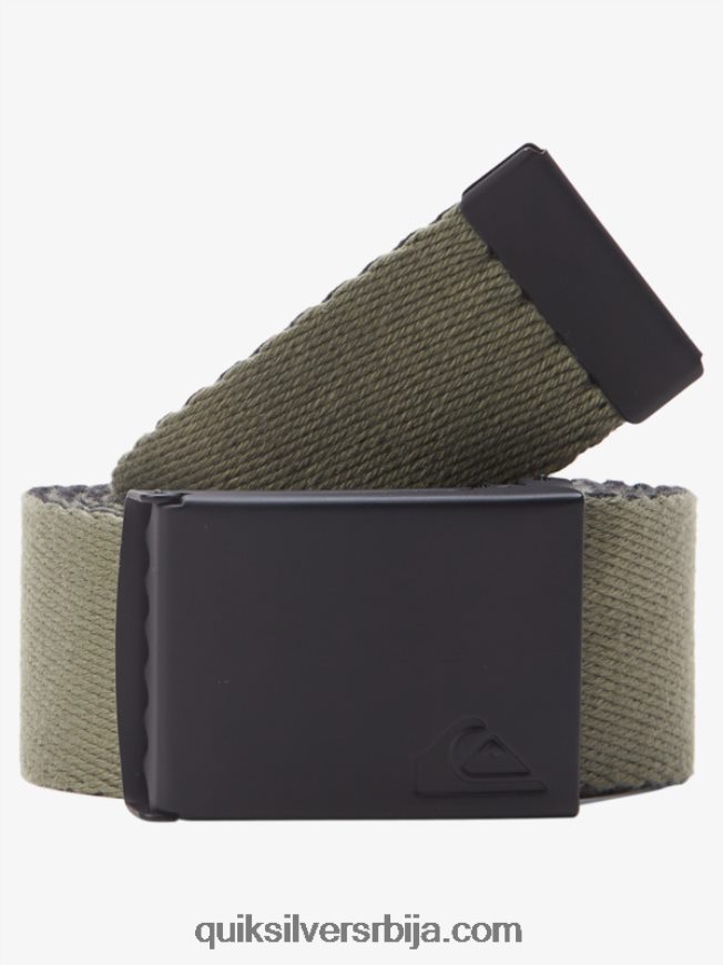 мушкарци Quiksilver појас за џем црн Z824VN42