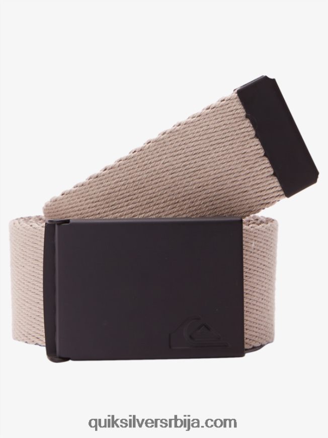 мушкарци Quiksilver појас за џем чоколадни комадић Z824VN44