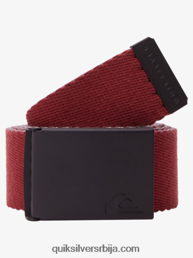 мушкарци Quiksilver појас за џем марсала Z824VN45