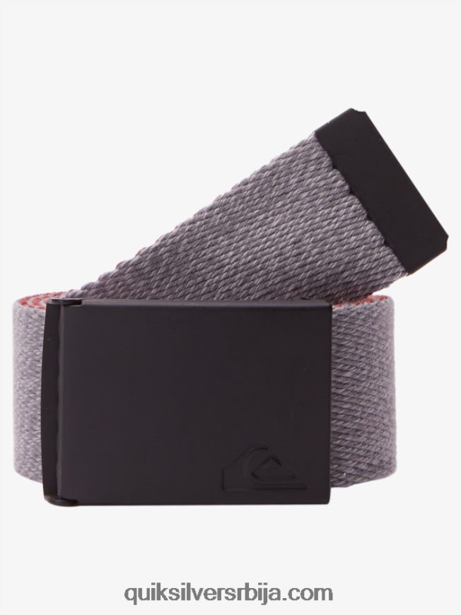 мушкарци Quiksilver појас за џем марсала Z824VN45
