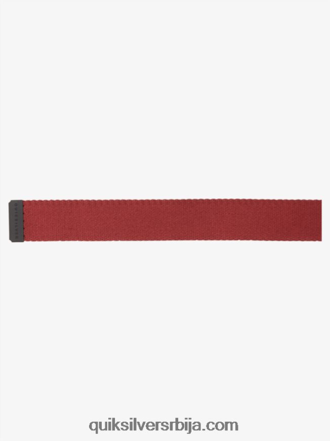 мушкарци Quiksilver појас за џем марсала Z824VN45