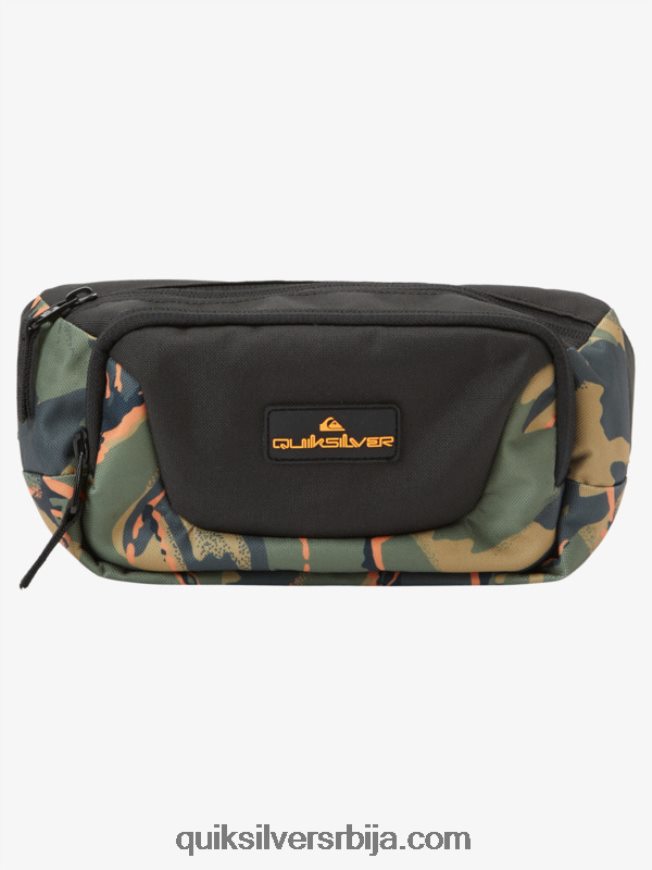 мушкарци Quiksilver јунглер 1.5л фанни пацк цамо - плаге Z824VN734