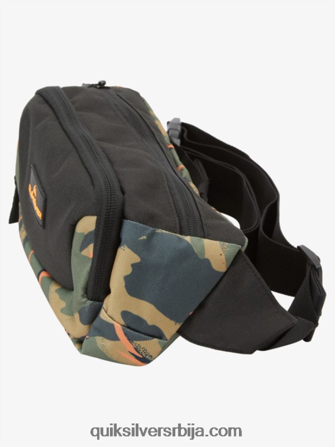 мушкарци Quiksilver јунглер 1.5л фанни пацк цамо - плаге Z824VN734