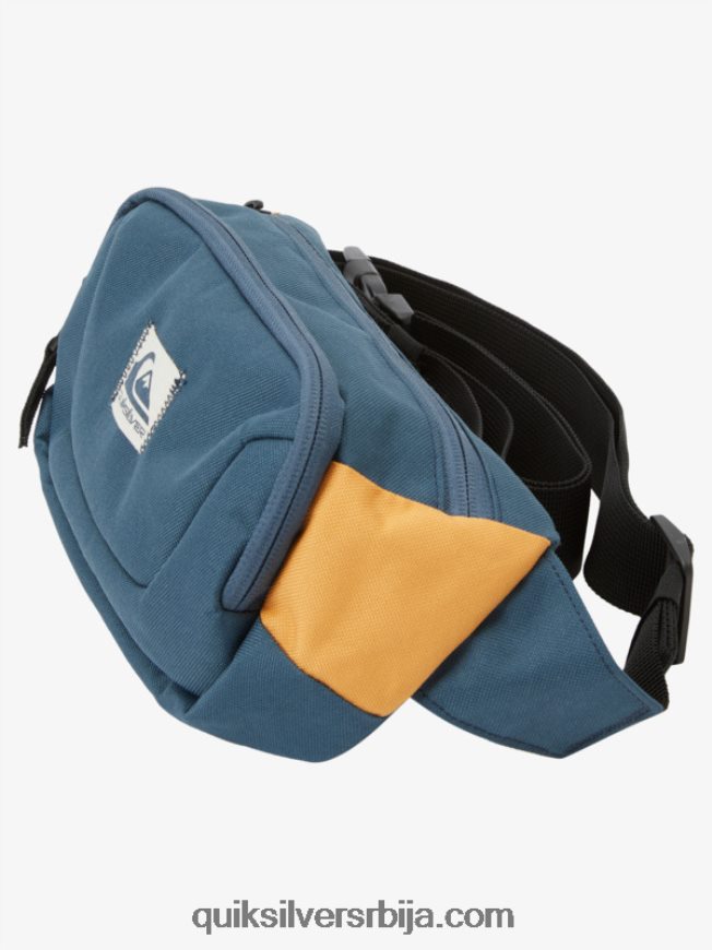 мушкарци Quiksilver јунглер 1.5л фанни пацк поноћна морнарица Z824VN735